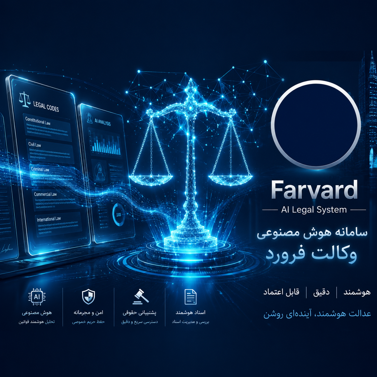 وکیل هوشمند و دستیار همیشگی برای وکیل